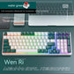 Wolf K68 Wireless Bluetooth 24 Dual-mode Mechanical Keyboard