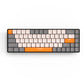 Wolf K68 Wireless Bluetooth 24 Dual-mode Mechanical Keyboard