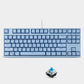 Mechanical Keyboard Sea Rhyme Light Blue Cyan Axis Red Axis Gaming