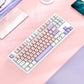 Heijue K870T Bluetooth Dual-mode Wireless Mechanical Keyboard