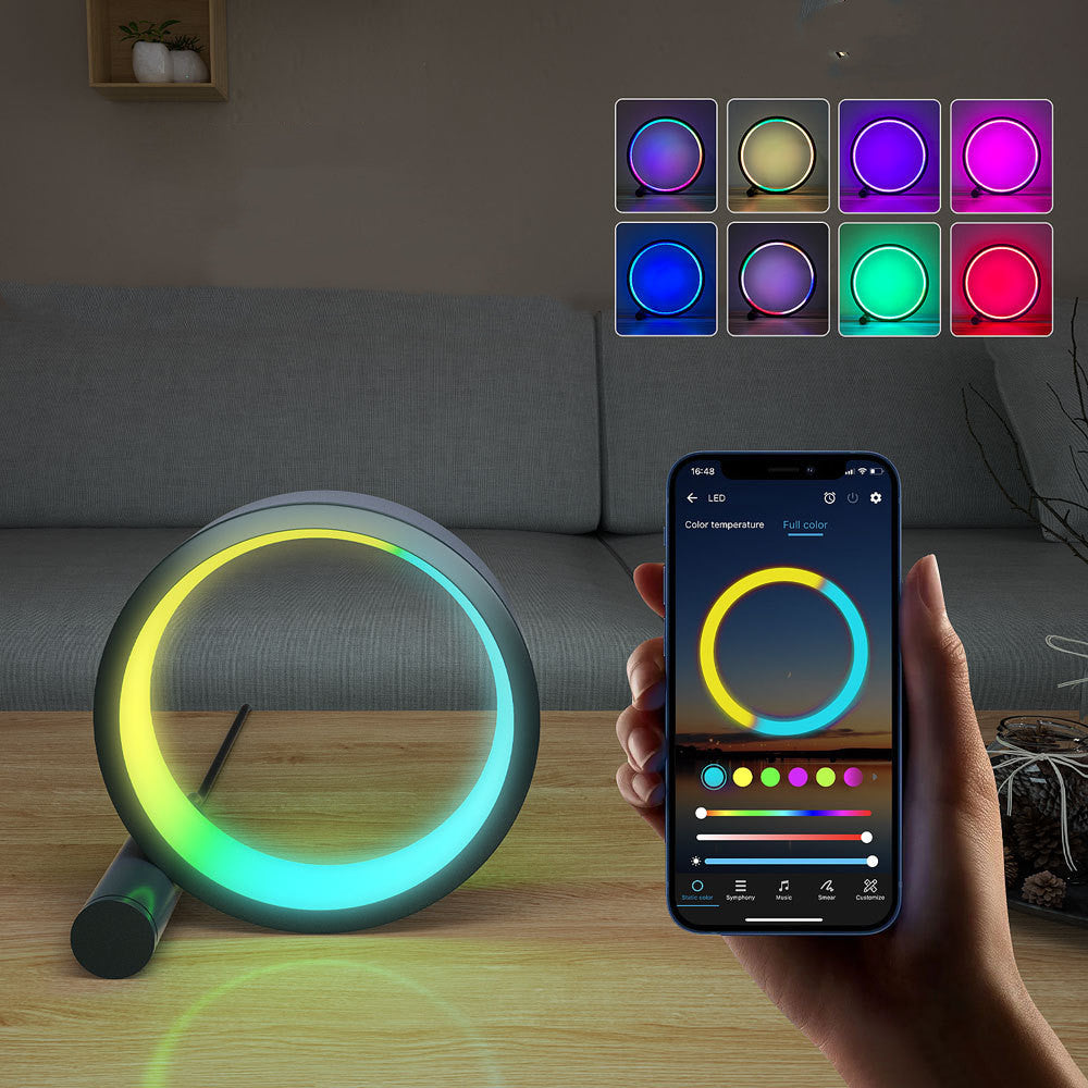 Smart LED Night Light With Music Rhythm Induction Callipson