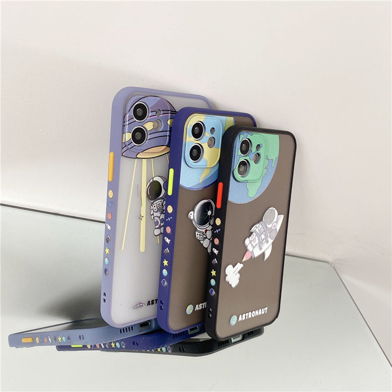 Apple Mobile IPhone Astronaut Shell Soft Case