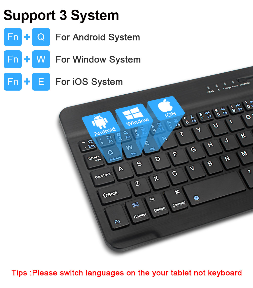 Mini Bluetooth wireless keyboard Callipson