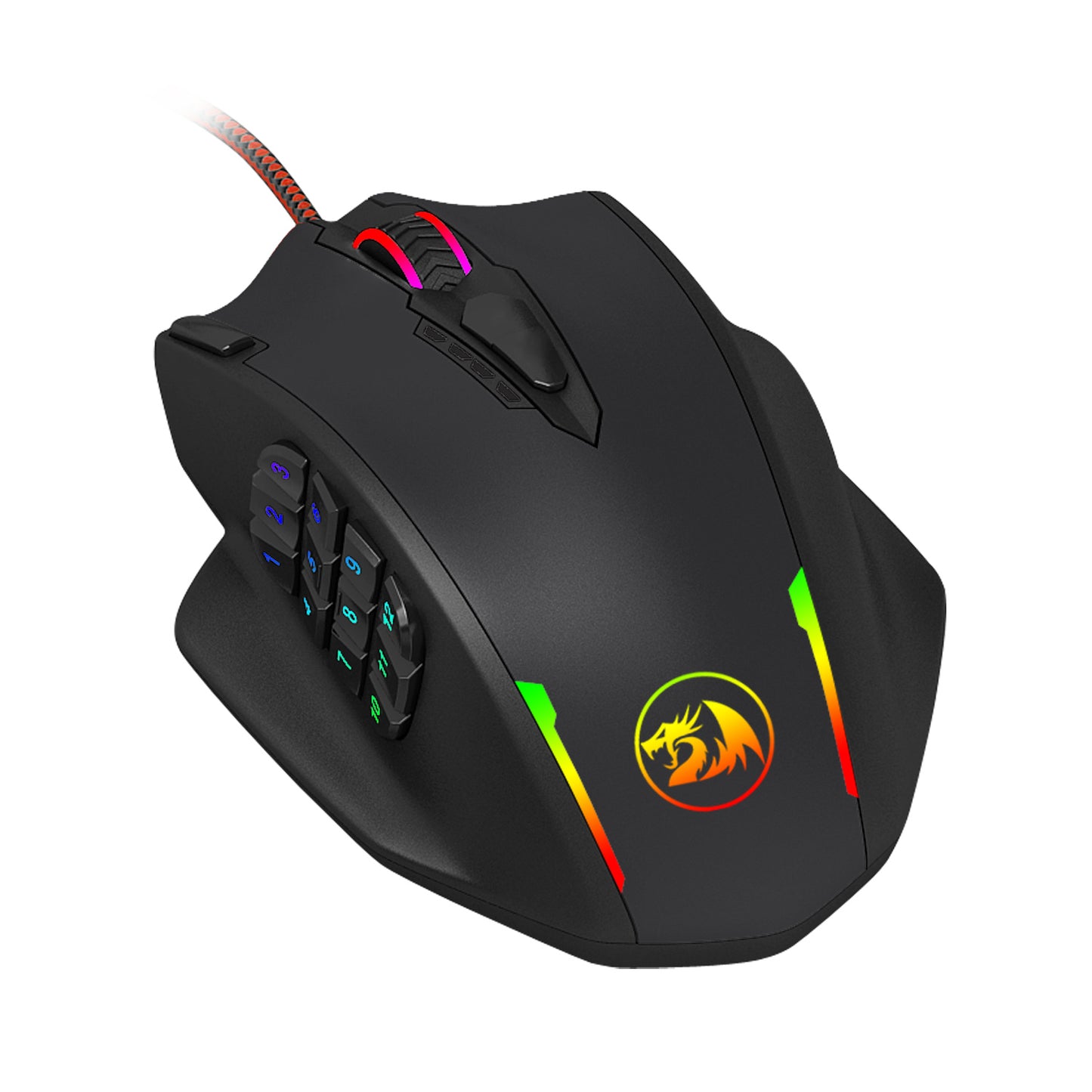 Redragon M908 One-Hander Macro Defines Mouse Callipson