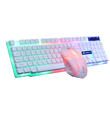 Backlit keyboard and mouse Callipson