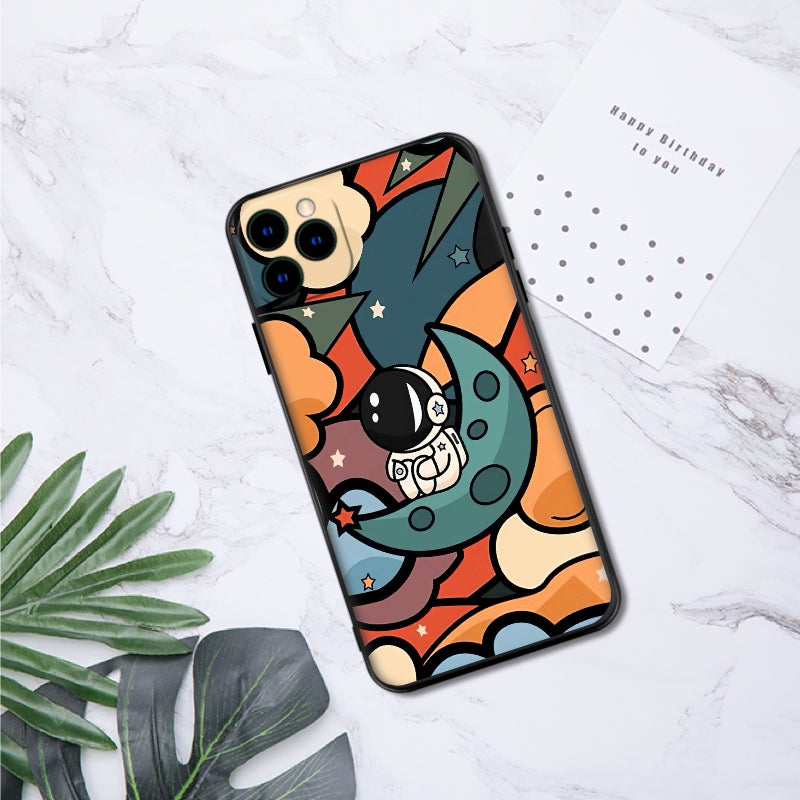 Happy Planet Soft Shell Silicone Phone Case Callipson