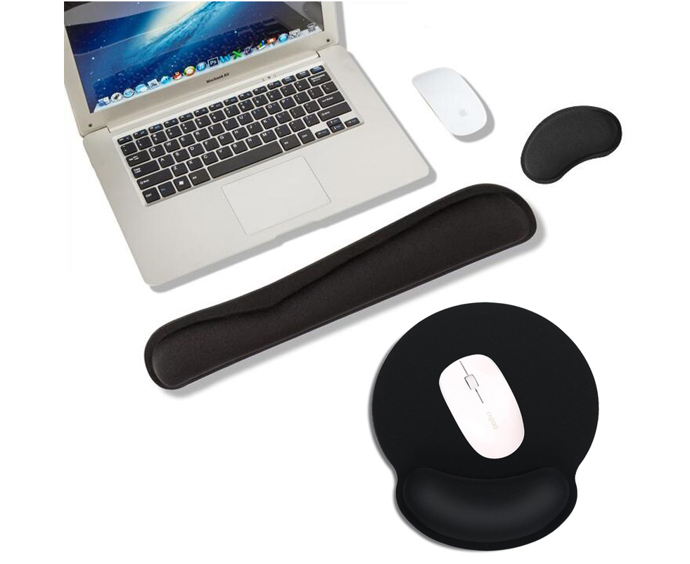 Wrist Rest Mouse Pad With Gel Anti Slip Callipson