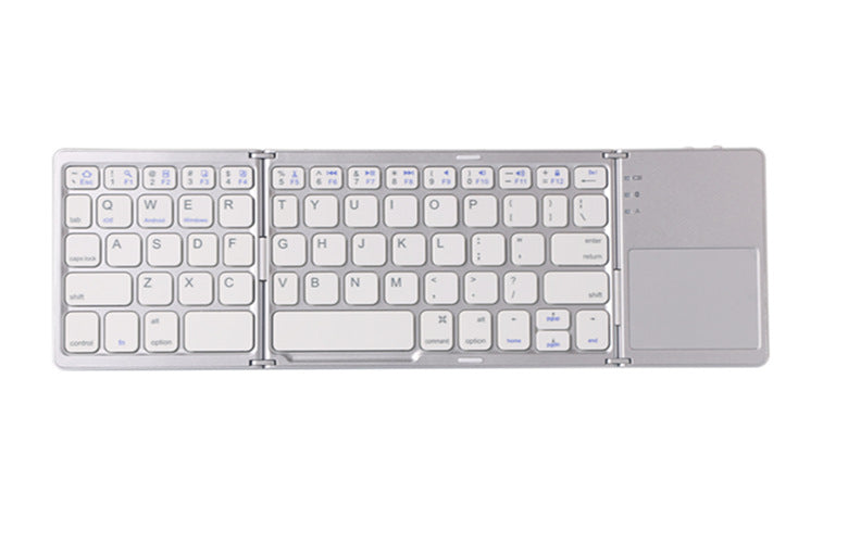 Ultra-thin Tri-fold Folding Touch Keyboard Callipson