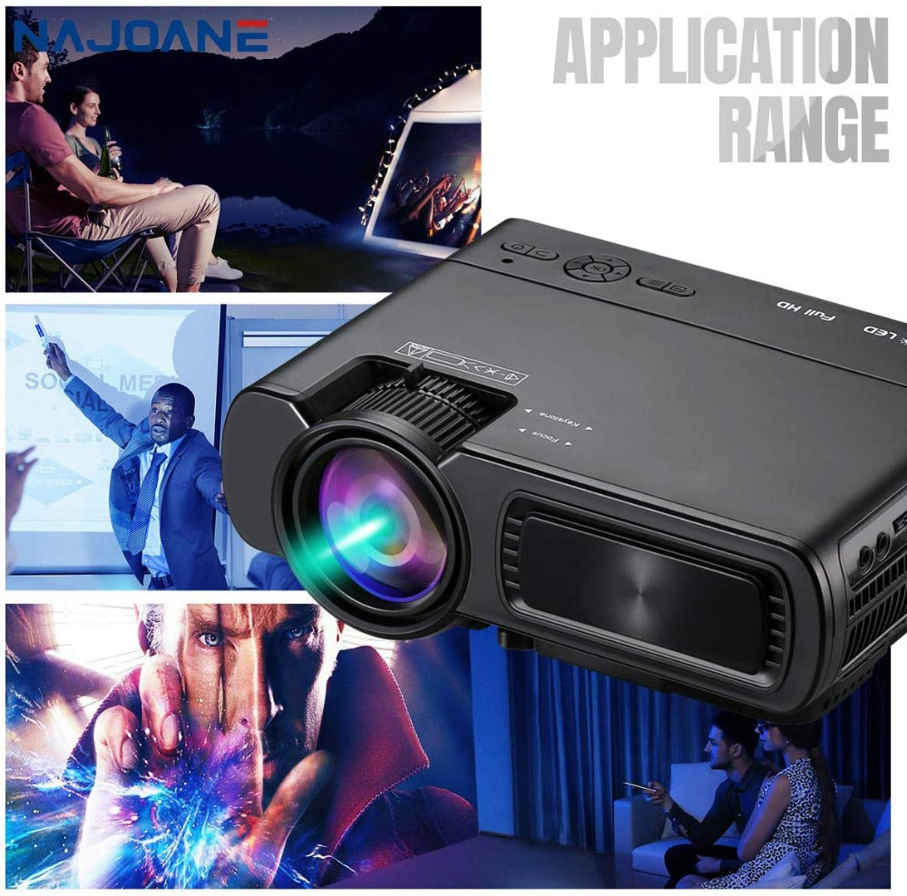 Sorps Mini Household LED Projector Callipson