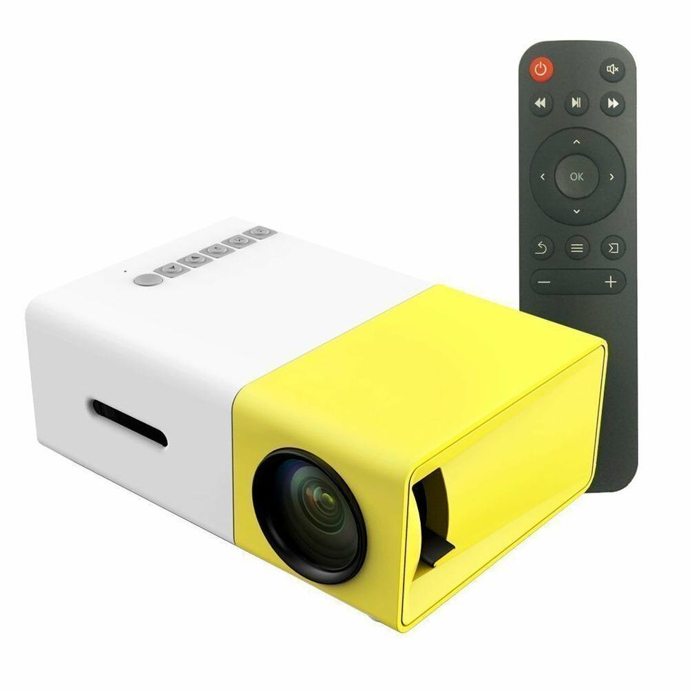 Portable 1080P Home Theater Projector Callipson