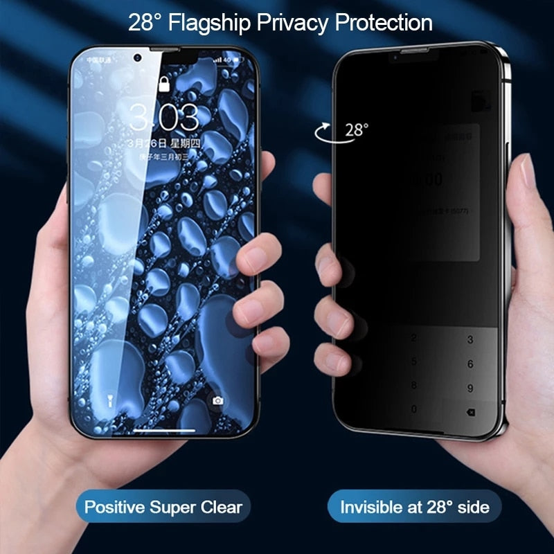 One-click Installation Privacy Screen Protectors Callipson