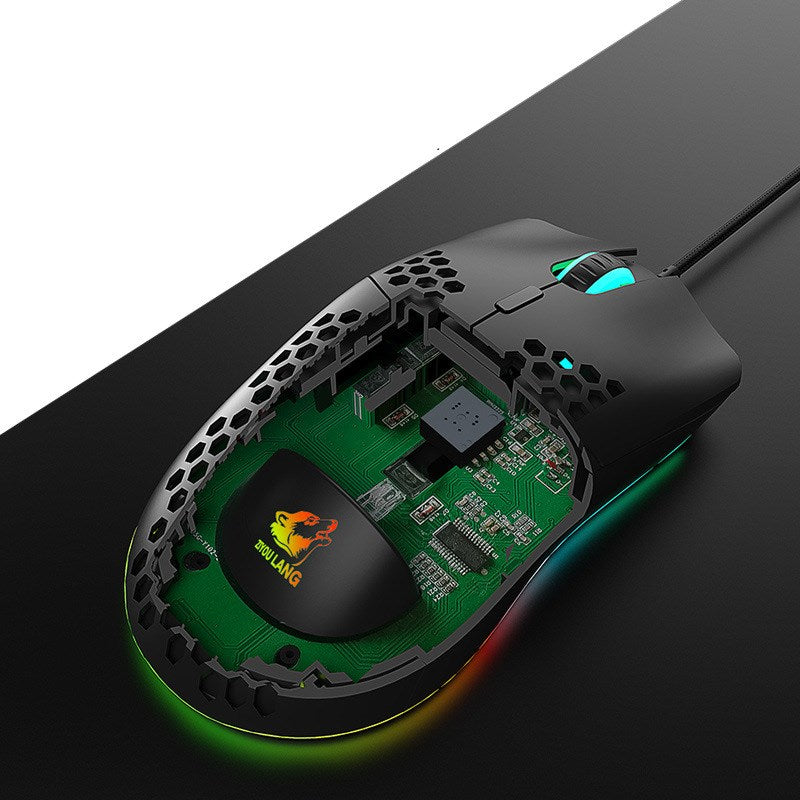 Hollow Mouse, Lightweight Gaming Game, Hole Mouse Callipson