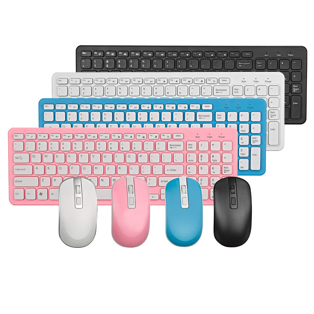 Wireless Mouse Keyboard Set Business Keyboard Desktop Callipson