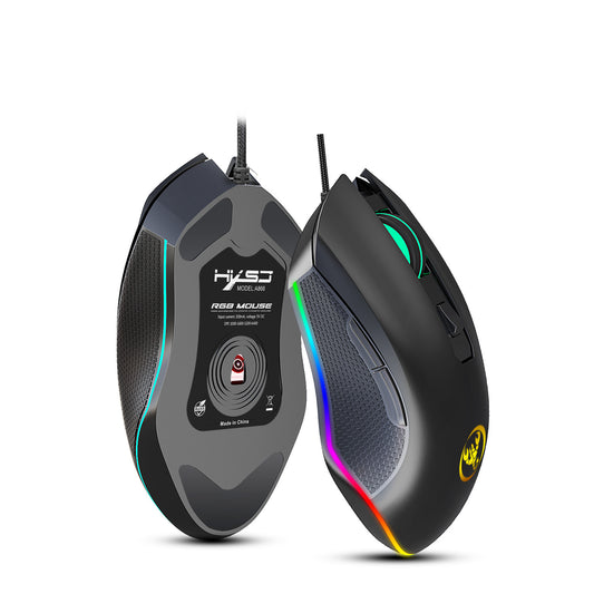 Gaming Mouse With Luminous Wired Mouse Callipson