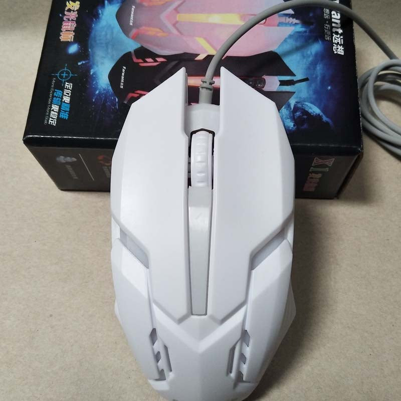 Wired Photoelectric Computer Office Home Gaming Light-Transmitting Mouse Callipson