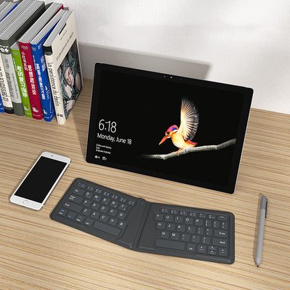 Bluetooth Keyboard Compatible with Apple, Aerospace Universal Keyboard Callipson