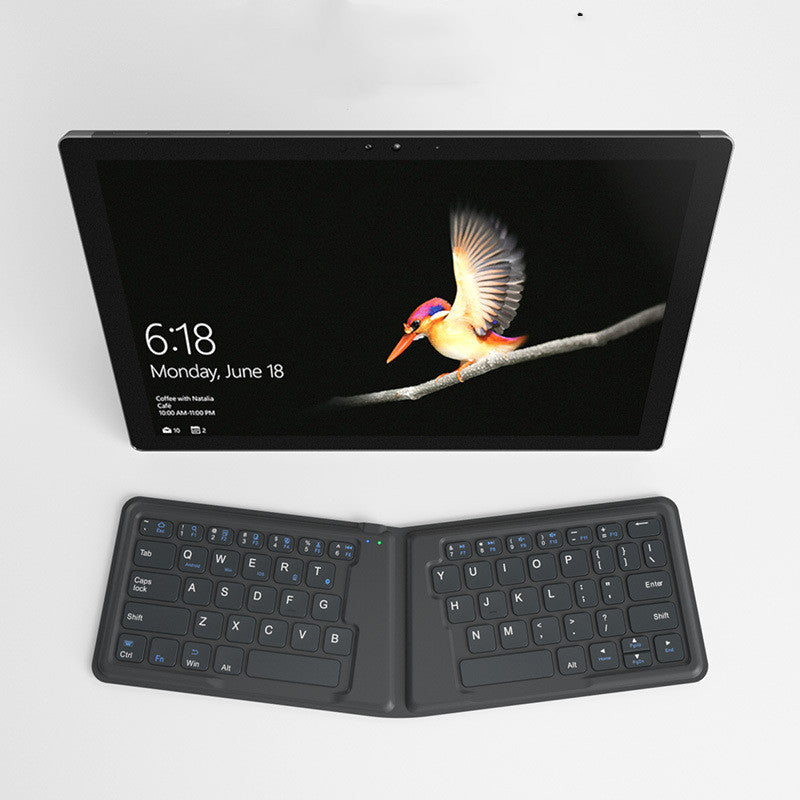 Bluetooth Keyboard Compatible with Apple, Aerospace Universal Keyboard Callipson