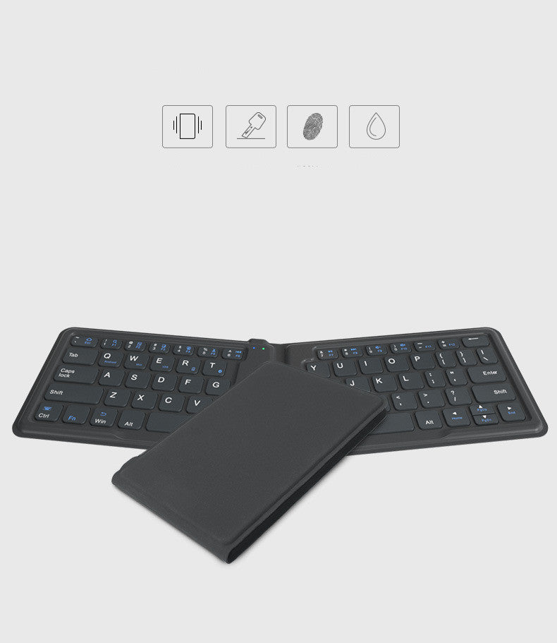 Bluetooth Keyboard Compatible with Apple, Aerospace Universal Keyboard Callipson