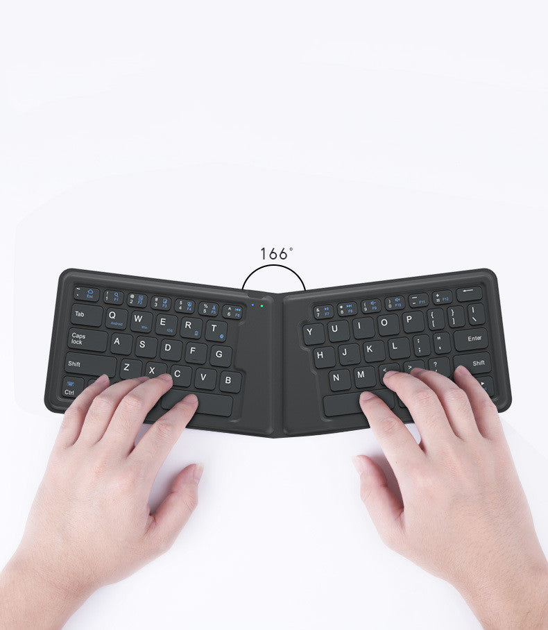 Bluetooth Keyboard Compatible with Apple, Aerospace Universal Keyboard Callipson