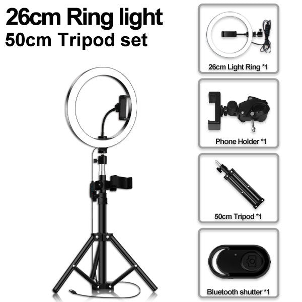 Floor-Standing Portable Tripod Fill Light Discount 69,99 € at Callipson