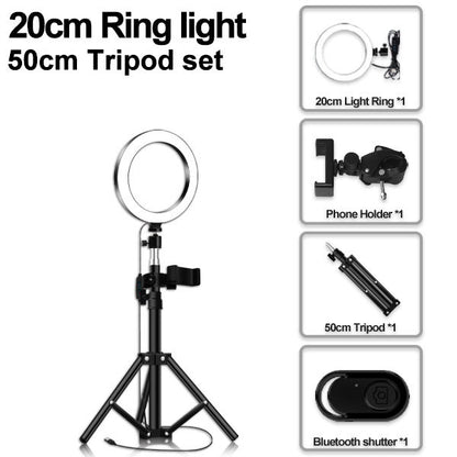 Floor-Standing Portable Tripod Fill Light Discount 69,99 € at Callipson