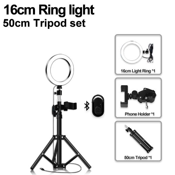 Floor-Standing Portable Tripod Fill Light Discount 69,99 € at Callipson