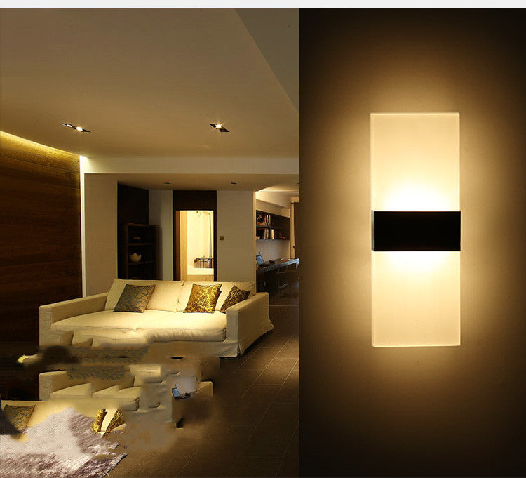 Wall lamp with USB rechargeable interior light for home Callipson