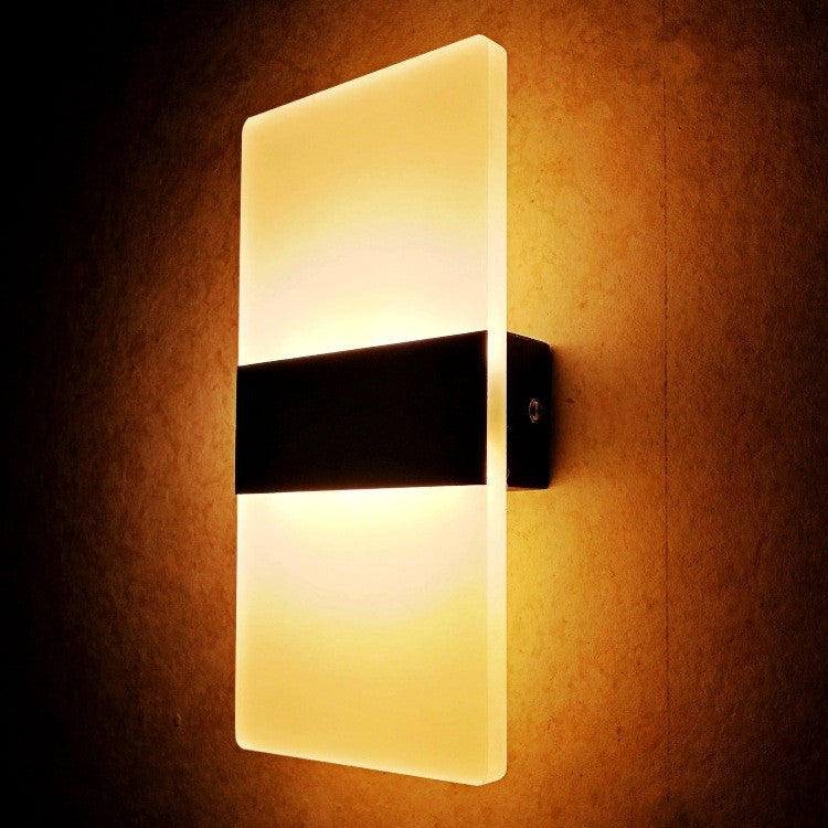 Wall lamp with USB rechargeable interior light for home Callipson