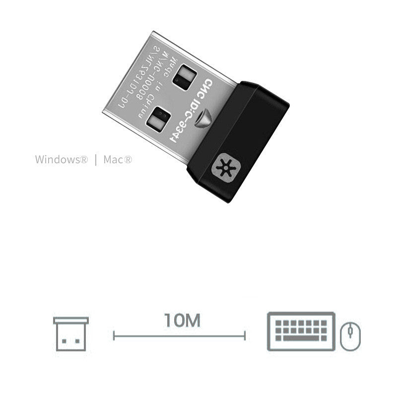 Logitech Logitech USB Youlian Wireless Mouse Keyboard Adapter Callipson