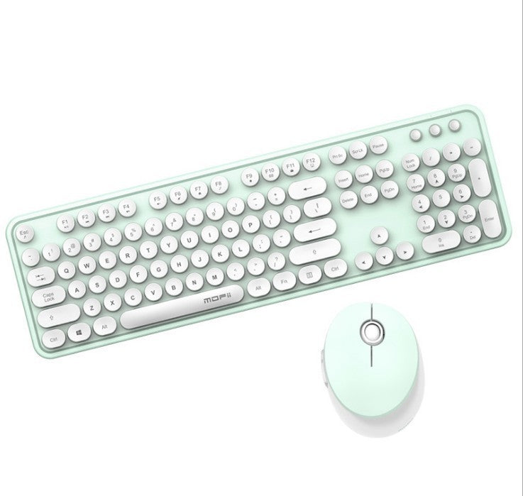 Ferris Hand Wireless Keyboard And Mouse Callipson