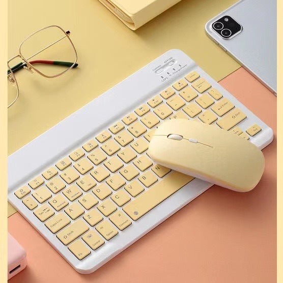 Ultra-Thin Wireless Keyboard And Mouse Callipson