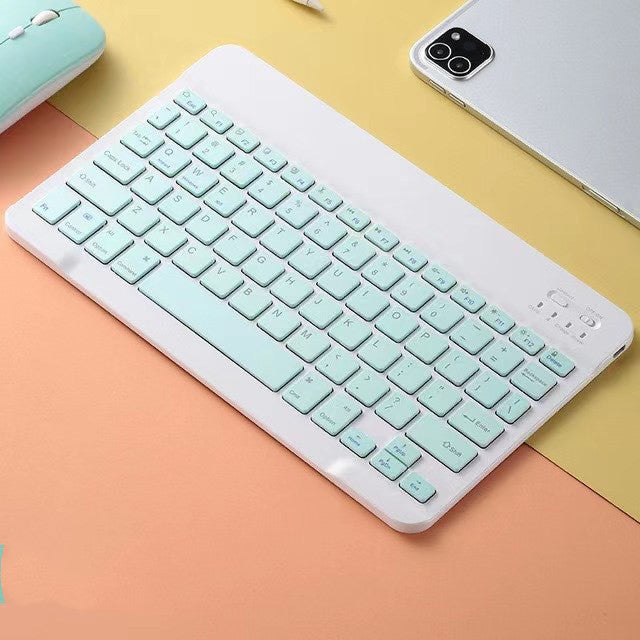 Ultra-Thin Wireless Keyboard And Mouse Callipson