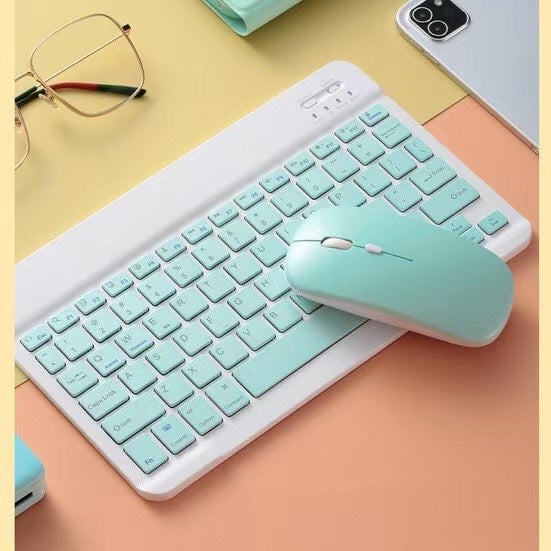 Ultra-Thin Wireless Keyboard And Mouse Callipson