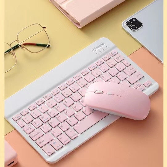 Ultra-Thin Wireless Keyboard And Mouse Callipson