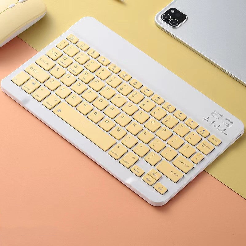 Ultra-Thin Wireless Keyboard And Mouse Callipson