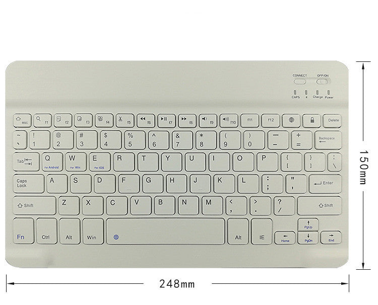 Ultra-Thin Wireless Keyboard And Mouse Callipson