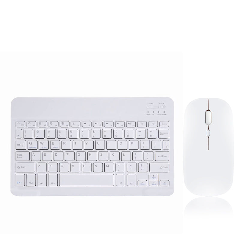 Ultra-Thin Wireless Keyboard And Mouse Callipson