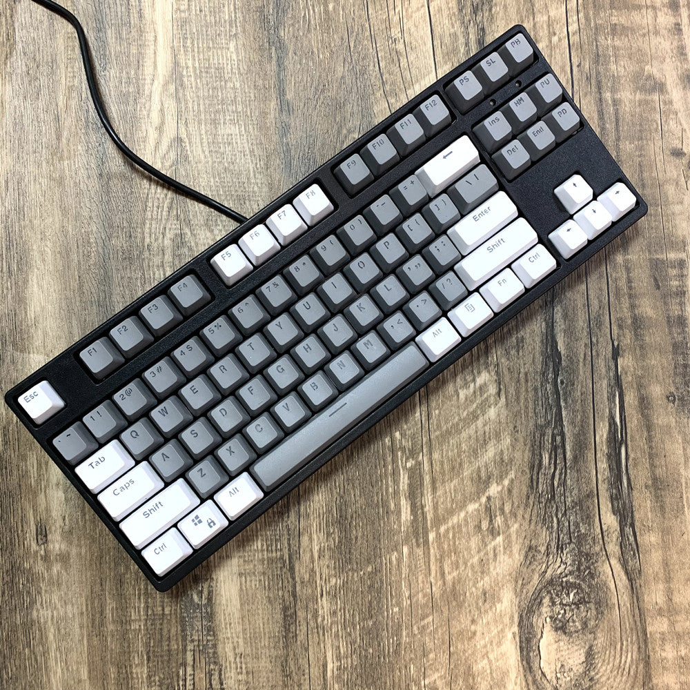 F-87 Mechanical Keyboard Type-C Line Isolated Callipson