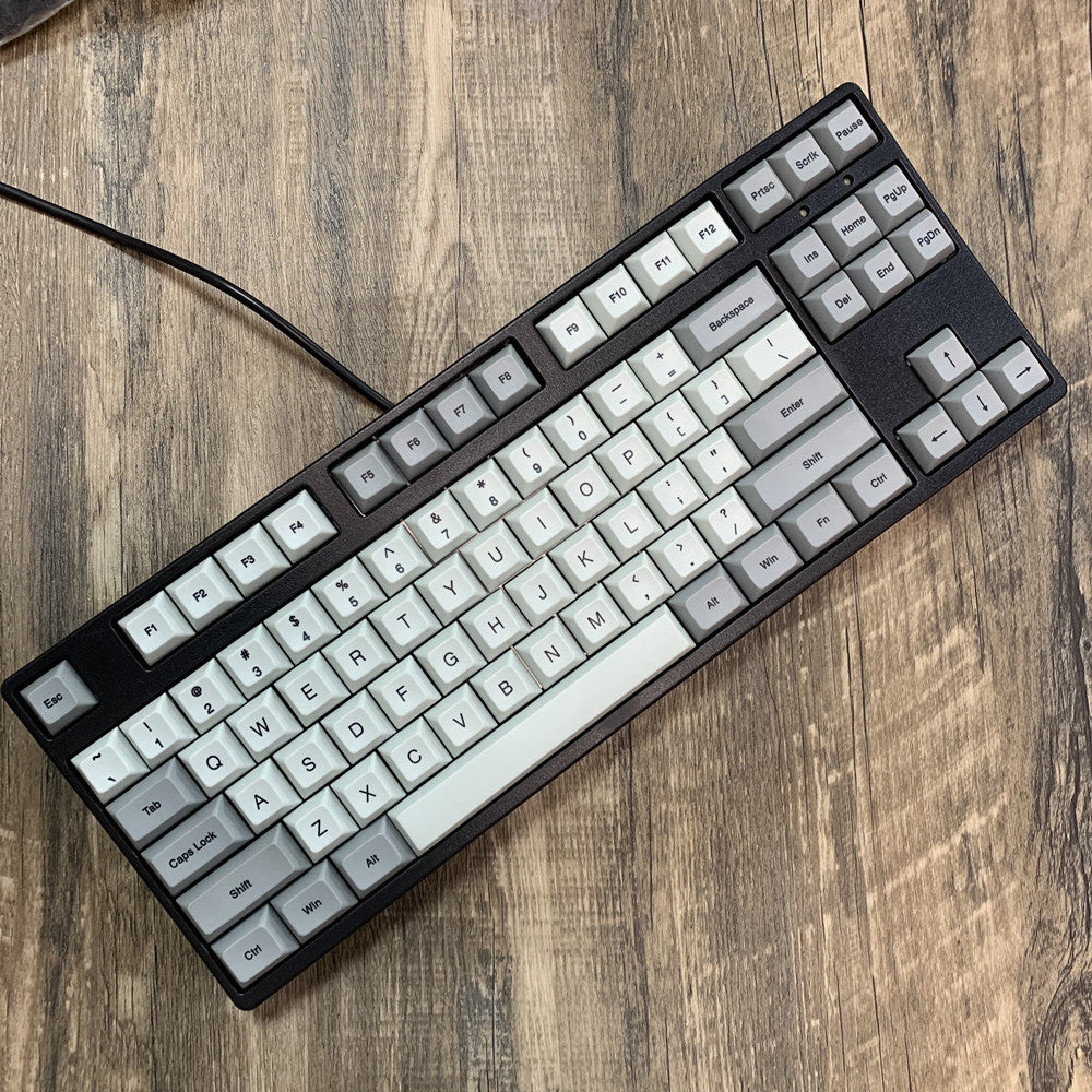 F-87 Mechanical Keyboard Type-C Line Isolated Callipson