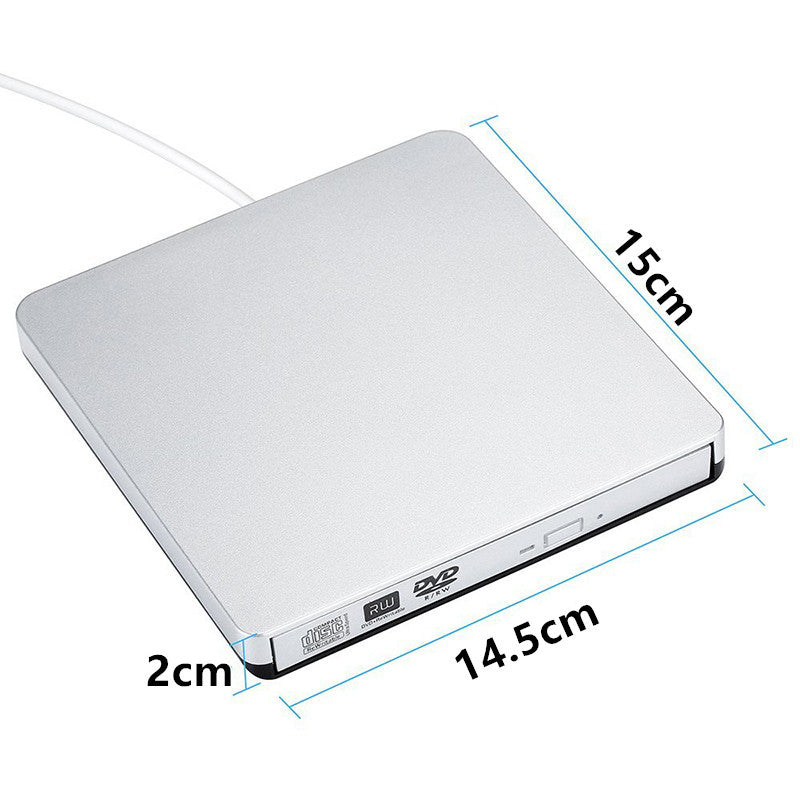 External Mobile Optical Drive Tray Drive Disc Callipson