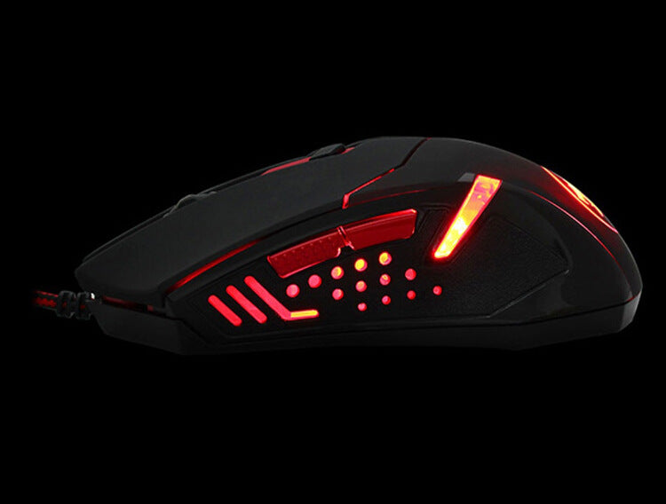 Luminous Gaming Wired Mouse Callipson