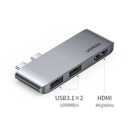 Greenlink Type C Docking Station - USB Lightning HDMI Converter Callipson