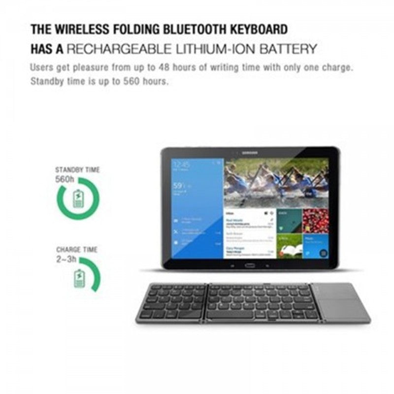 Folding Bluetooth Keyboard Callipson