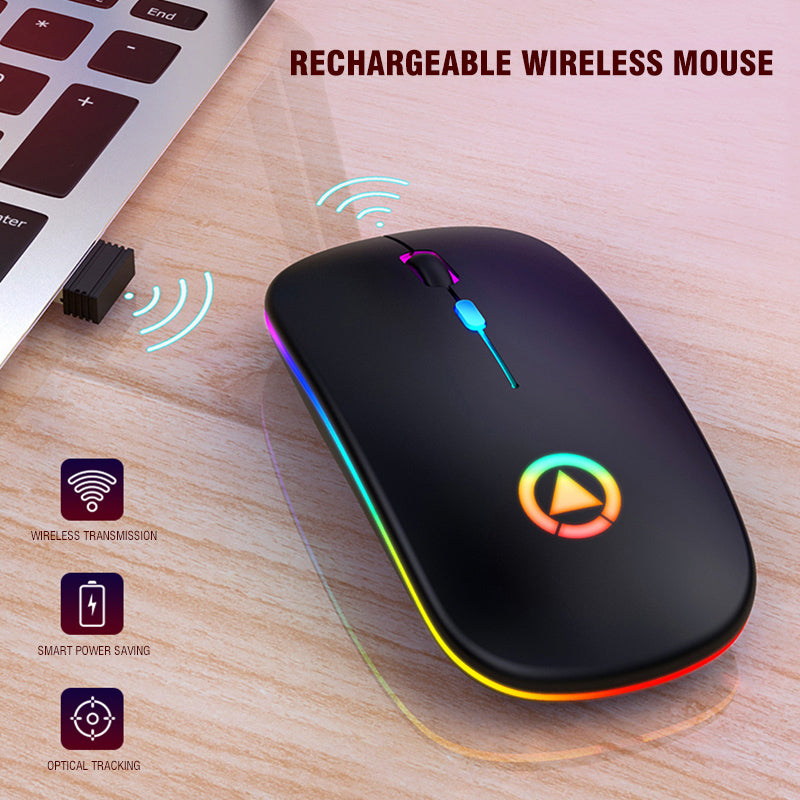 Wireless charging bluetooth mouse Callipson