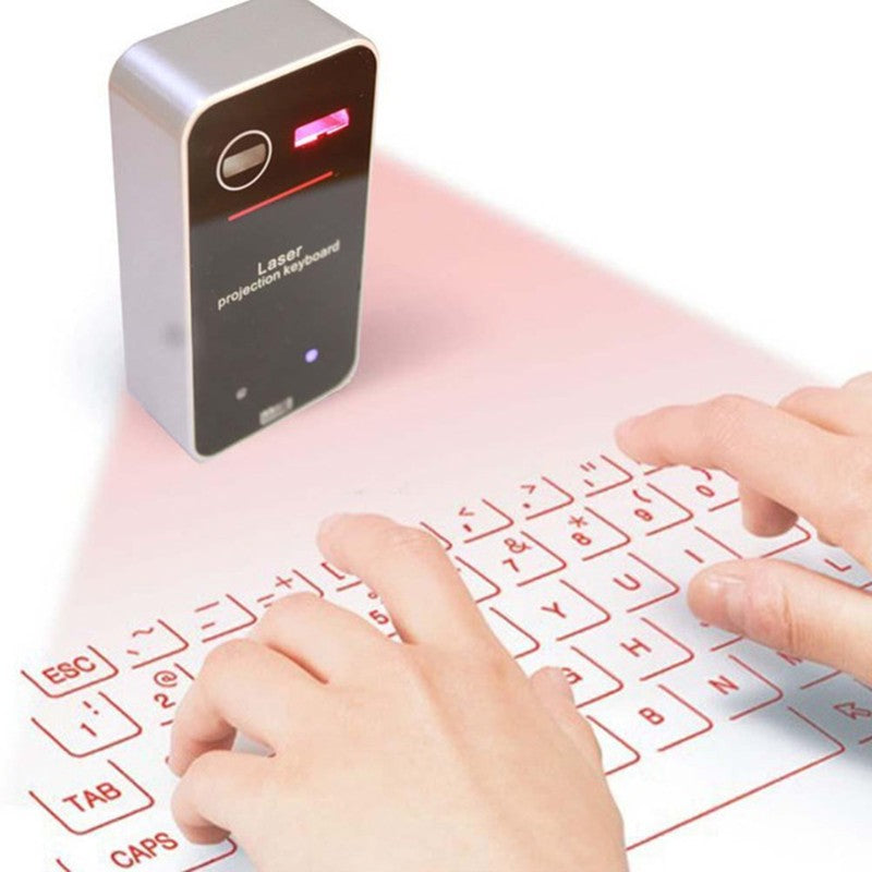 Bluetooth Wireless Laser Keyboard Callipson