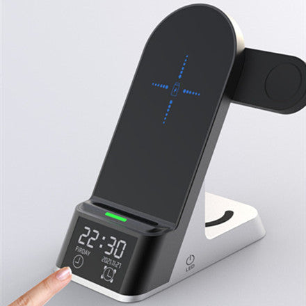 Creative H35 Multifunctional Wireless Charging With Alarm Clock Callipson