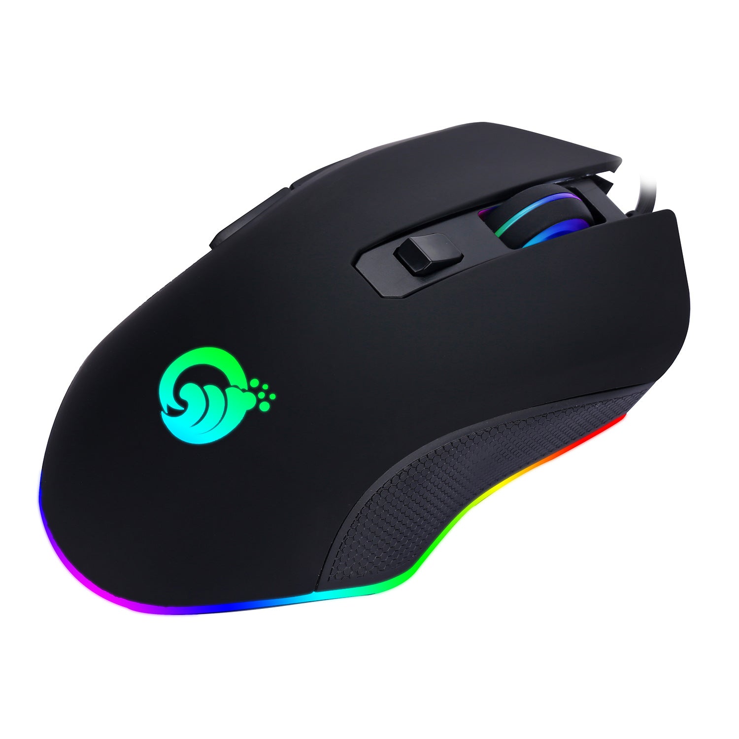 Wired gaming mouse glows Callipson