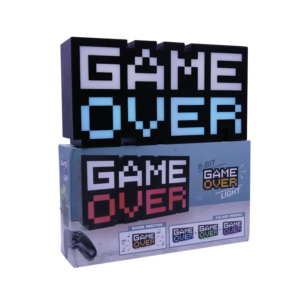 Game Over Game Atmosphere Light Callipson