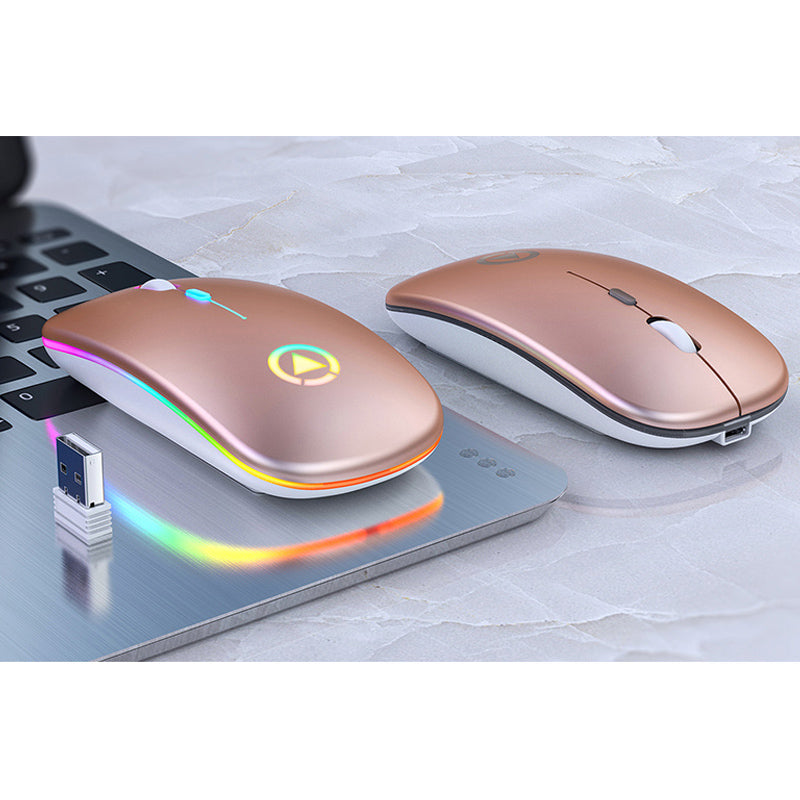 Wireless charging bluetooth mouse Callipson