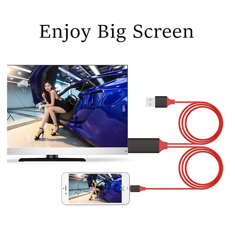 HDMI 1080P HDTV Adapter Cable for iPhone Callipson